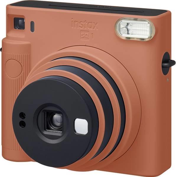 Polaroid kamera Fujifilm Instax Square SQ1 - orange (62 × 62 mm)