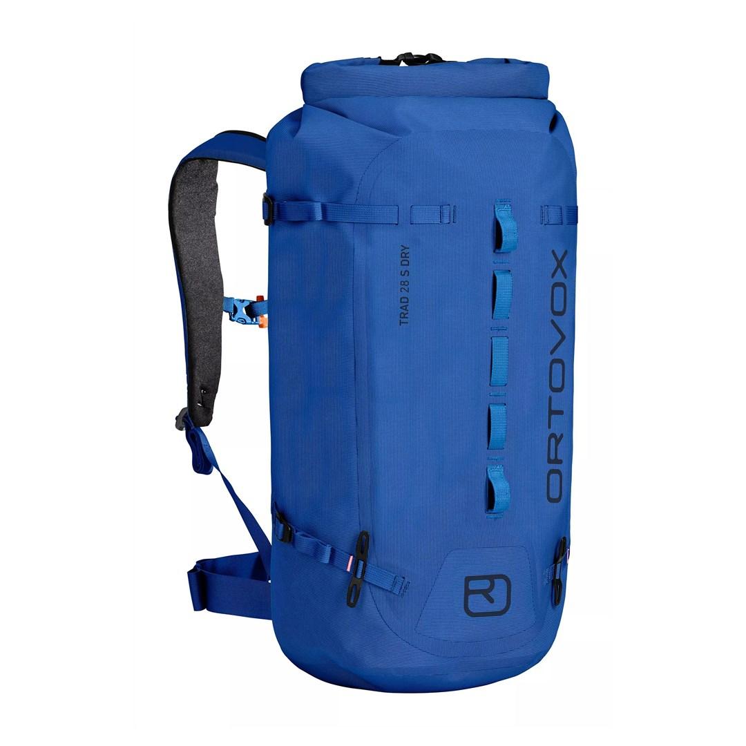 Klatrerygsæk ORTOVOX TRAD 28 S DRY - 28 l, blå billede