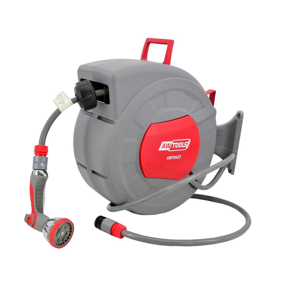 Haveslange på tromle 1/2" 28 m - AWTOOLS billede