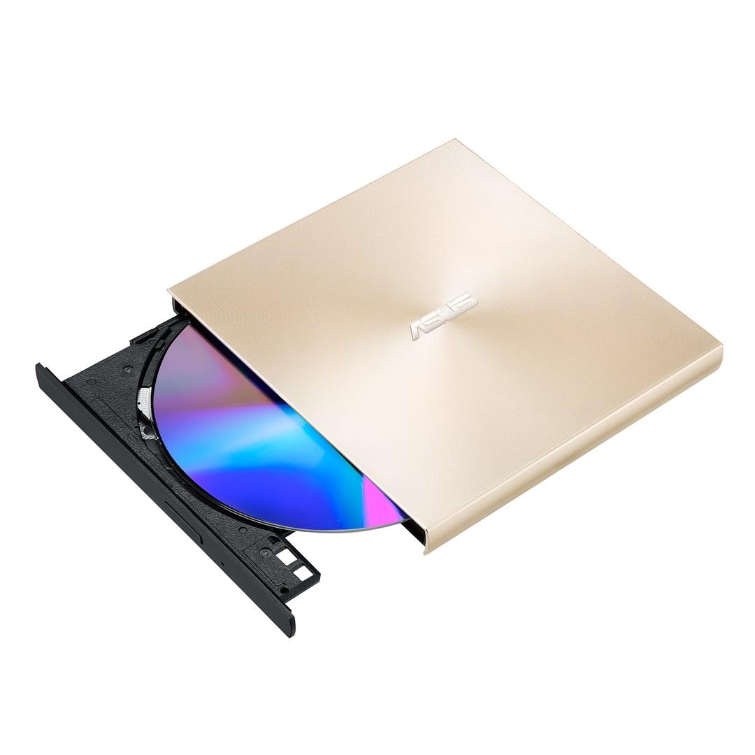 Ekstern DVD-drev ASUS ZenDrive U8M USB-C - guld