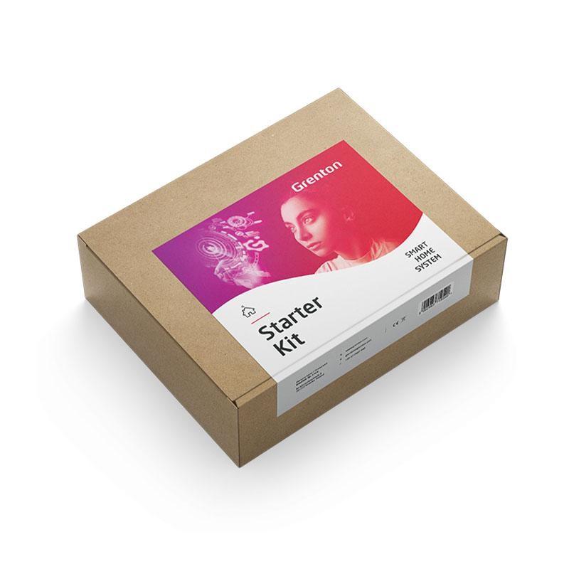 Smart home startpakke Grenton - Starter Kit, sort panel