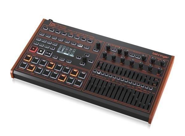 Synthesizer – Behringer LM Drum hybrid billede