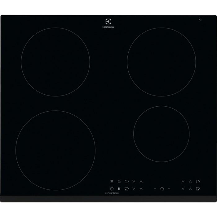 Induktionskogeplade Electrolux LIR60430, 60 cm, 4 zoner, sort billede