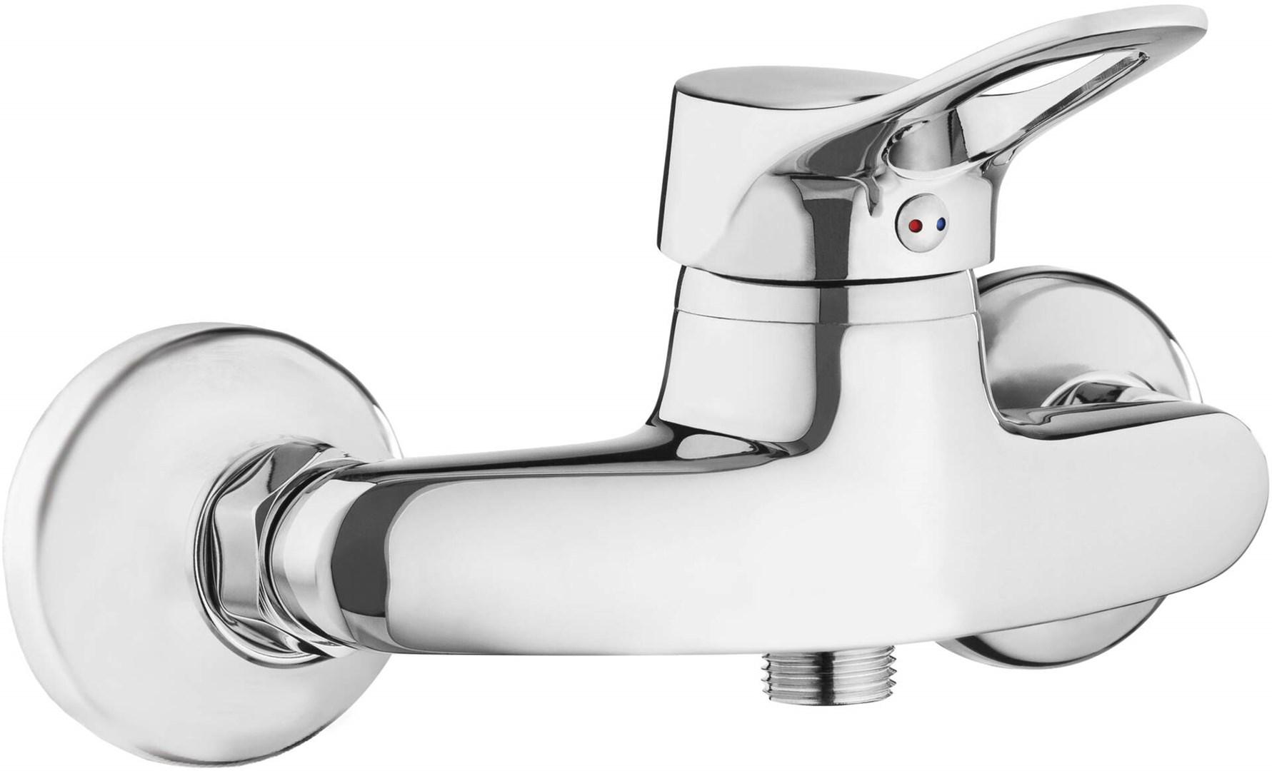 Brusearmatur væghængt - deante