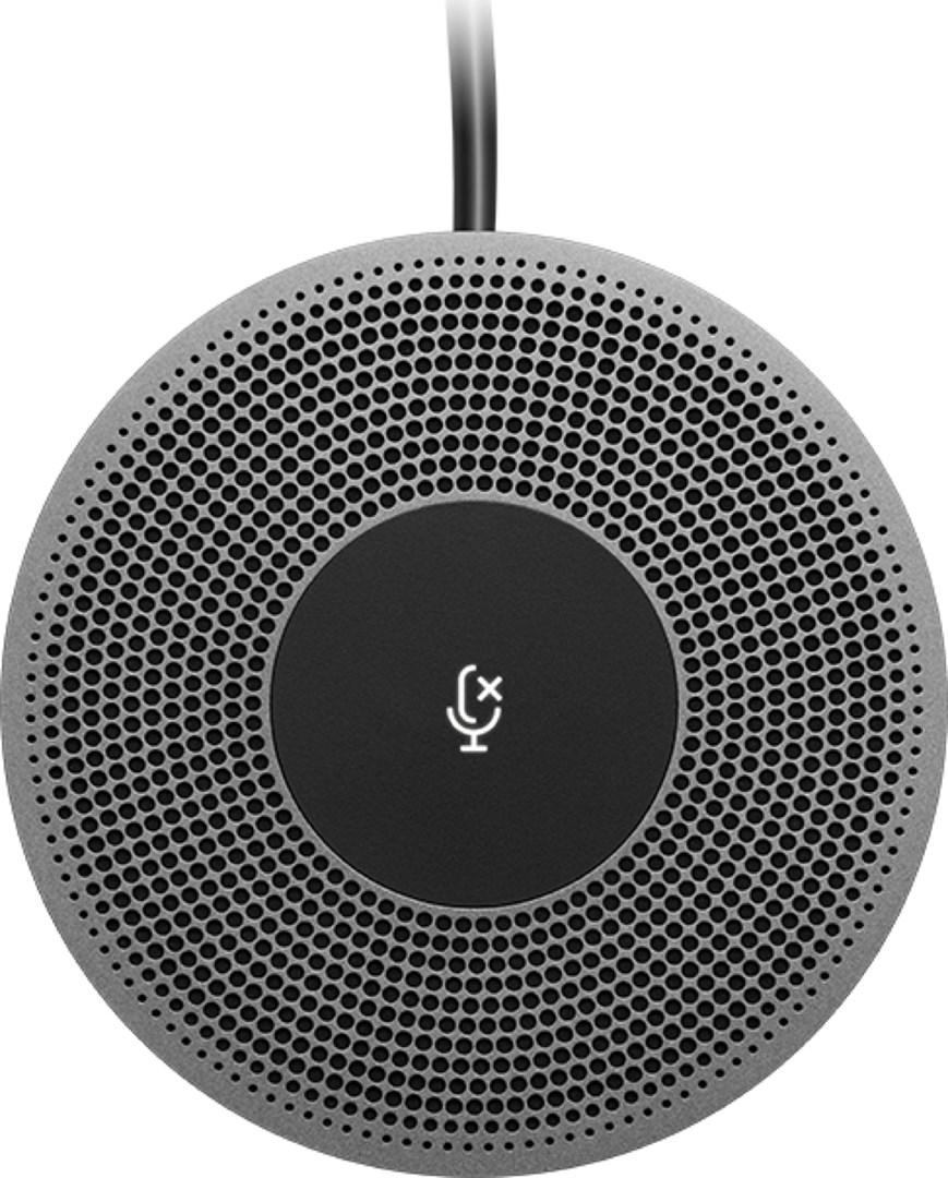 Konferencemikrofon Logitech Expansion Mic til MeetUp (grå)