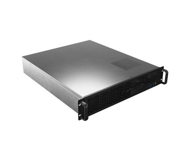 Rack kabinet 2U Lanberg SC01-5202-12B - serverkabinet billede