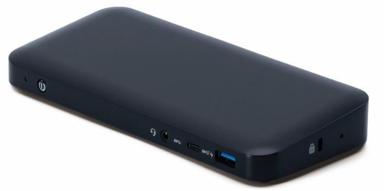 Dockingstation USB-C - Acer Dock III, sort billede