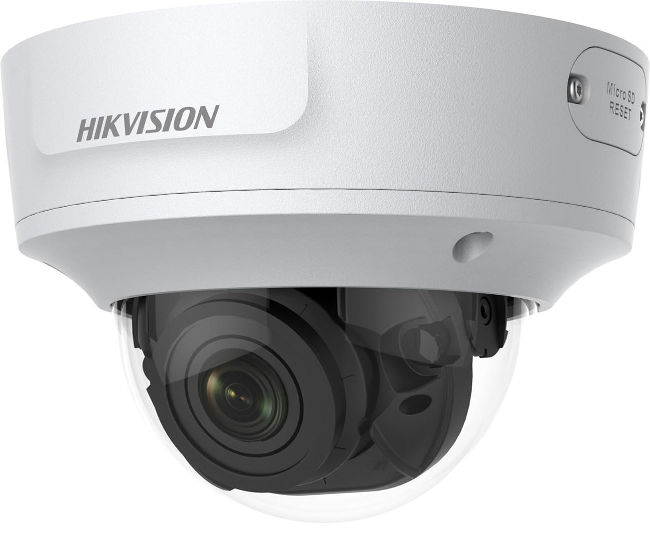Overvågningskamera dome Hikvision DS-2CD2726G1-IZS – IP, 1080p, inde/ude, loftmontering billede