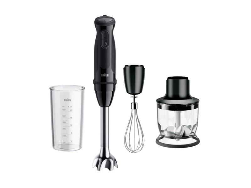 Stavblender Braun MQ50202M - 1000 W, 21 hastigheder, tilbehør