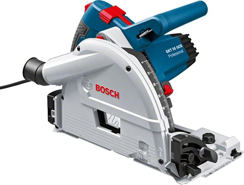 Rundsav med dyksnit Bosch GKT 55 GCE 16,5 cm - 1.400 W