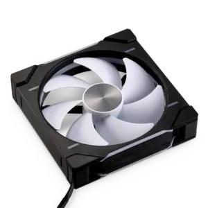Kabinetventilator 140 mm - Phanteks D30-140, sort, 1 stk.