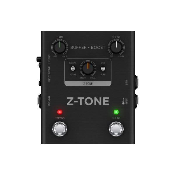 Guitar effektpedal IK Multimedia Z-TONE Buffer Boost – preamp og DI-boks med Boost billede