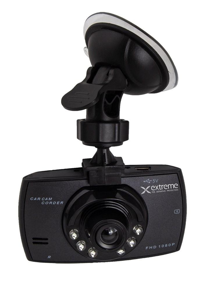 Dashcam EXTREME XDR101 – sort køreoptager billede