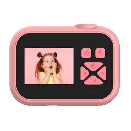 Digitalkamera til børn myFirst Camera 10 - pink (5-12 år)