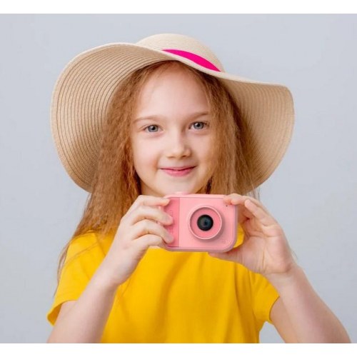 Digitalkamera til børn myFirst Camera 10 - pink (5-12 år)