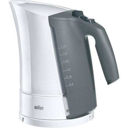 Elkedel Braun WK 300 - 1,6 l, 2.200 W, hvid