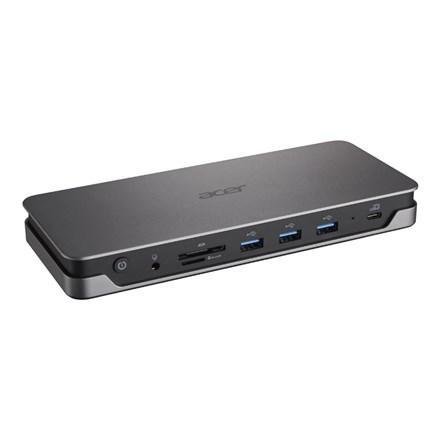 USB-C dockingstation - Acer (EU/CH strømkabel)