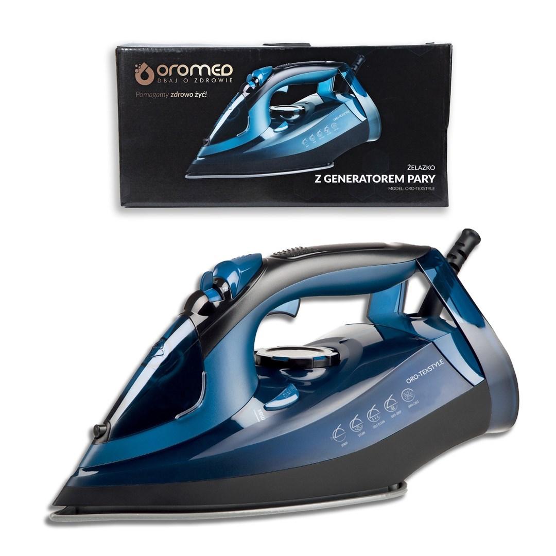 Oromed ORO-Texstyle Strygejern - 3200W, Hurtig Opvarmning