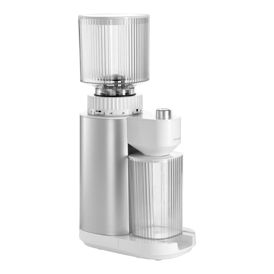 Kaffekværn ZWILLING Enfinigy 135 W - sølv/hvid billede