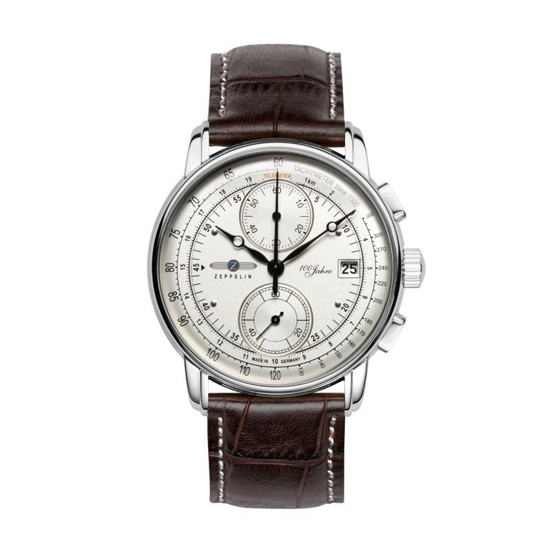 Vægur Zeppelin 100 Jahre 8670-1 - elegant kvartsur billede