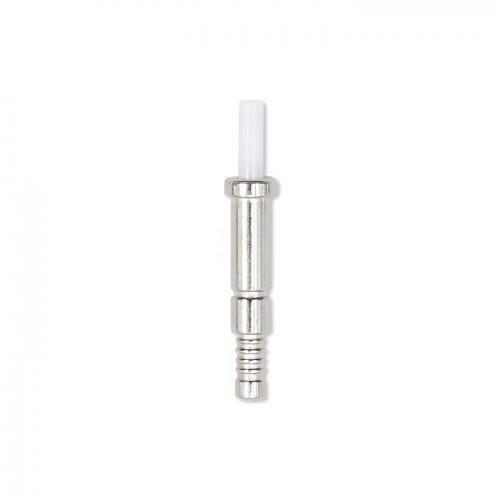 Fiberoptisk connector ST â Qoltec 54435, multimode, sÃ¸lv billede