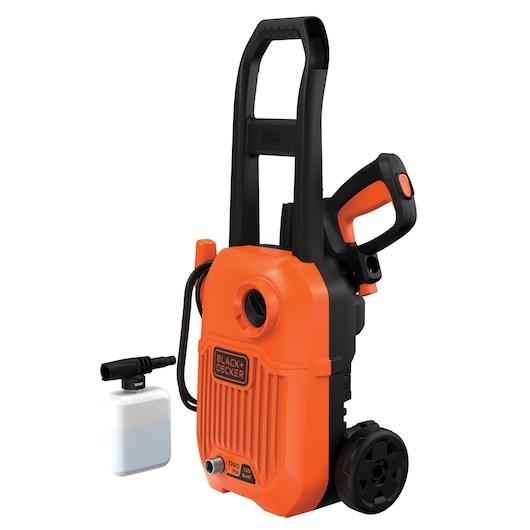 Højtryksrenser Black & Decker BEPW1650-QS kompakt 330 l/t - orange