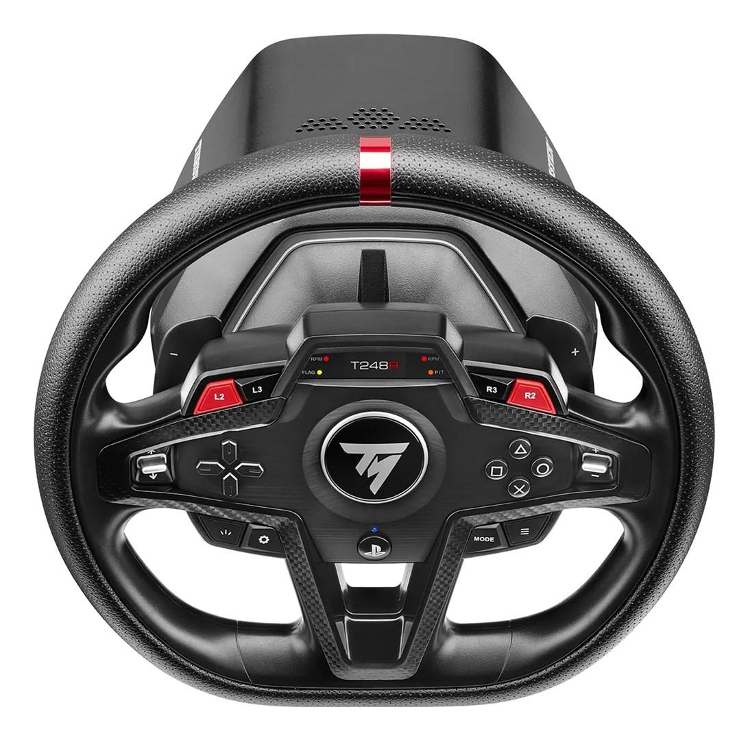 Racer rat og pedaler - Thrustmaster T248R Carbon til PC/PS4/PS5 (USB)