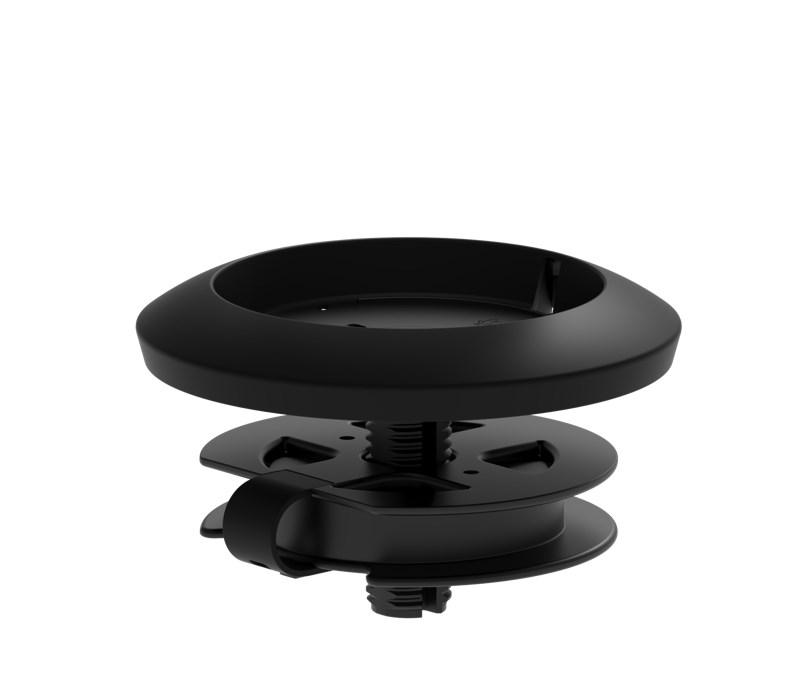Mikrofonholder til bord - Logitech Mic Pod Mount, grafit
