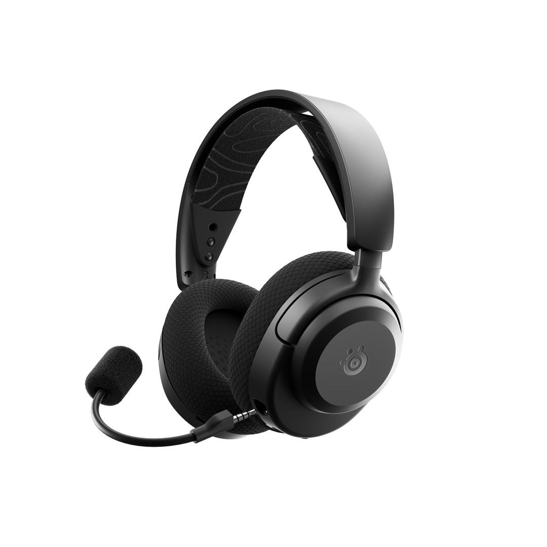 Trådløst gaming headset SteelSeries Arctis Nova 3X - sort billede