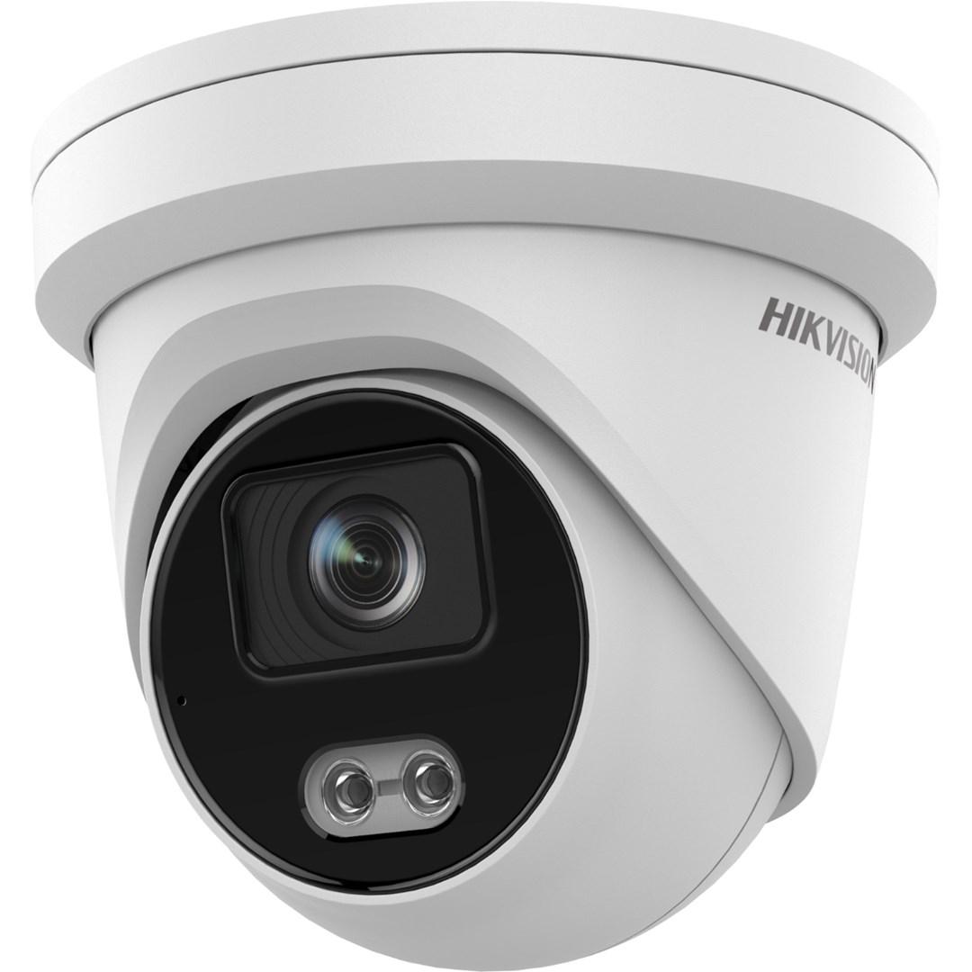 OvervÃ¥gningskamera udendÃ¸rs â Hikvision DS-2CD2327G2-L 2,8 mm, IP dome, 1080p billede