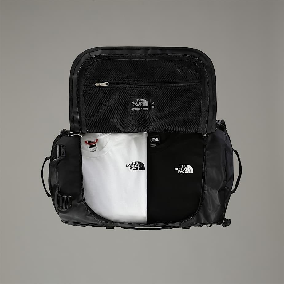 Duffel taske 50 L - The North Face Base Camp, sort billede