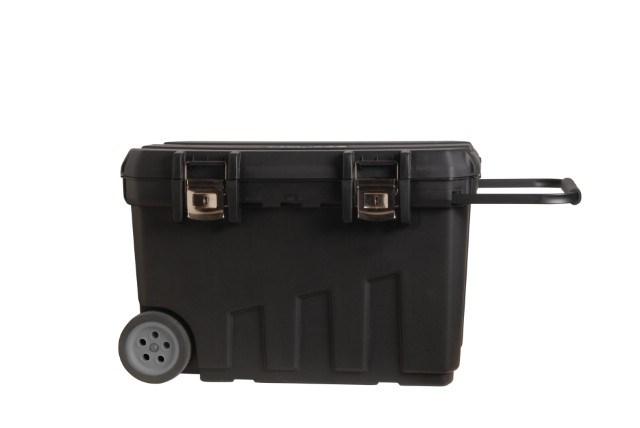 Værktøjskasse på hjul - STANLEY Mobile Job Chest, sort billede