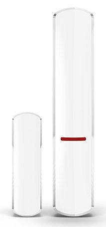 Trådløs universalsensor til alarm - SATEL AXD-200 (hvid) billede
