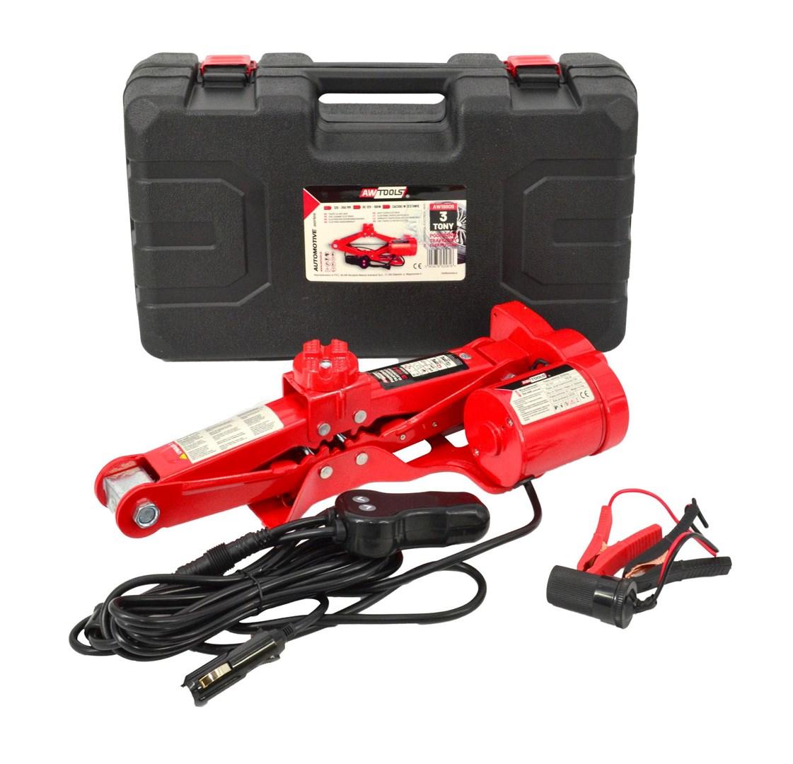 Elektrisk donkraft 12 V AWTOOLS, 120-350 mm billede