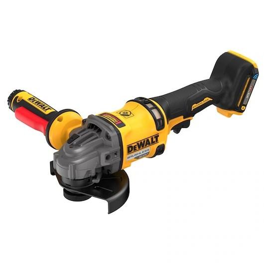 Vinkelsliber 54V XR FlexVolt 125 mm - DeWALT (kun maskine, papkasse) billede