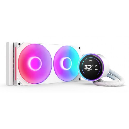 Vandkøler til PC NZXT Kraken Elite 280 RGB - hvid