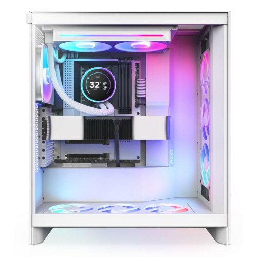 Vandkøler til PC NZXT Kraken Elite 280 RGB - hvid