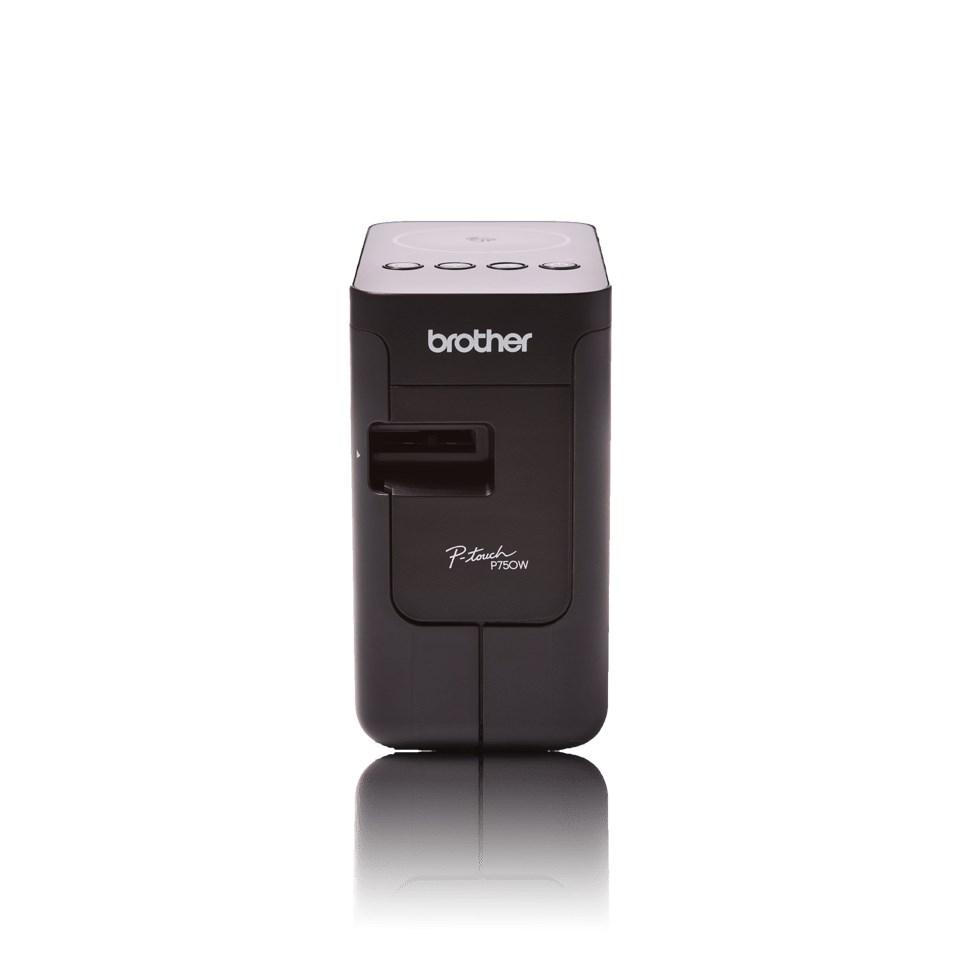 Labelprinter Brother PT-P750W â 180 Ã 180 dpi, 30 mm/sek, WiâFi/USB, HSE/TZe billede