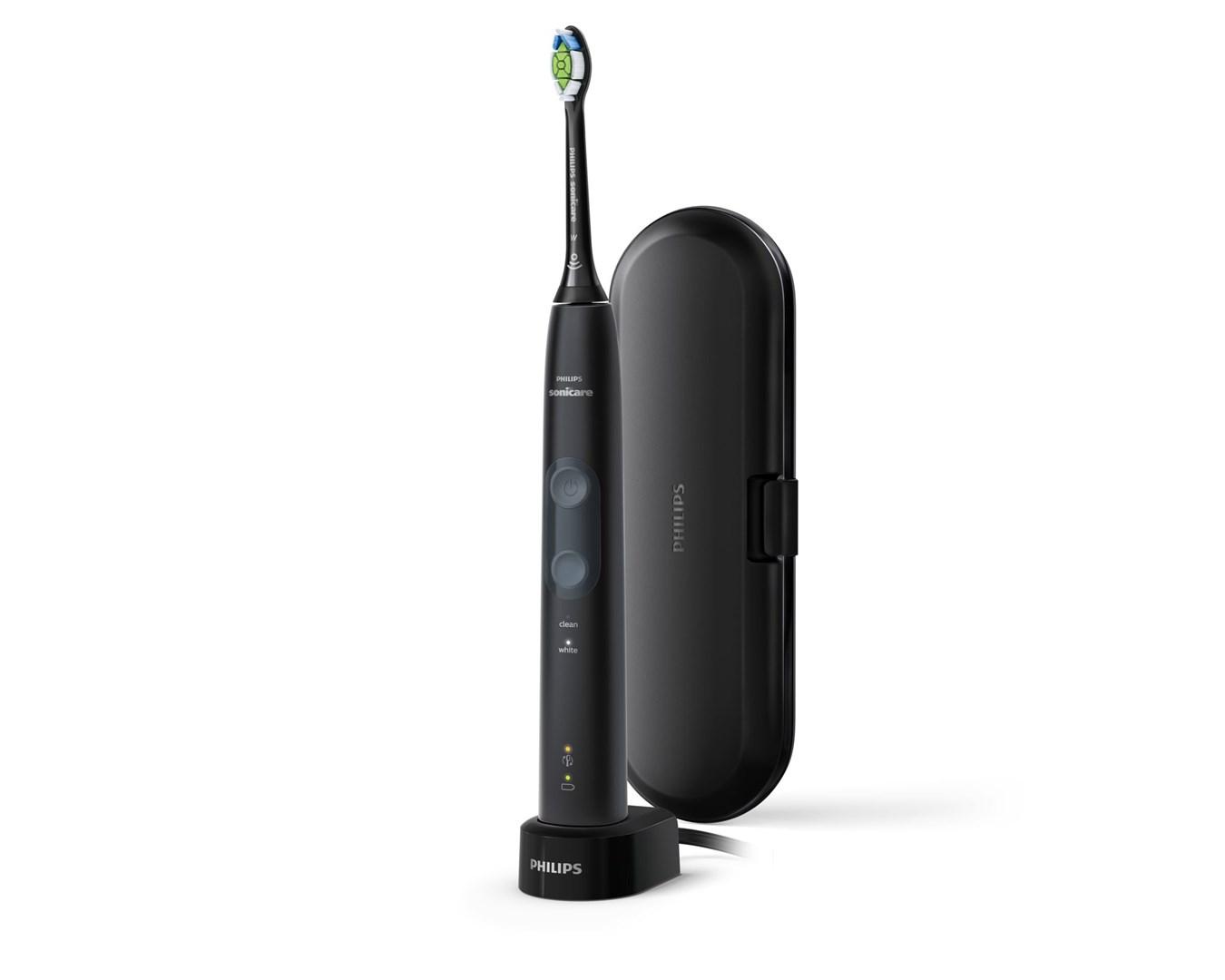Elektrisk tandbørste Philips Sonicare 4500 HX6830/53 – sort/grå