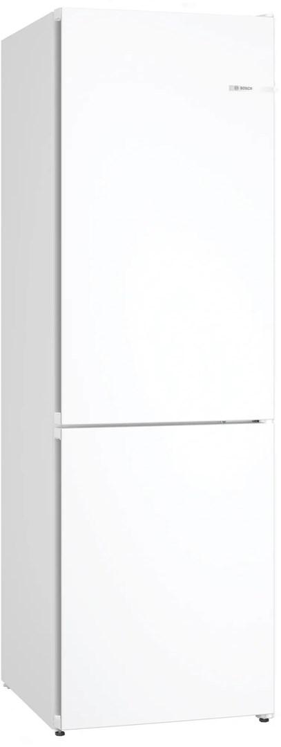 FritstÃ¥ende kÃ¸lefryseskab Bosch Serie 4 KGN362WDF, 321 l, D, hvid billede