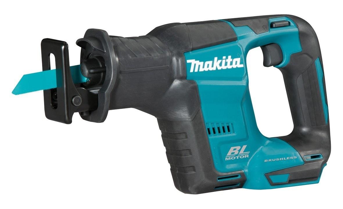 Bajonetsav Makita DJR188Z 18 V, børsteløs - sort/blå