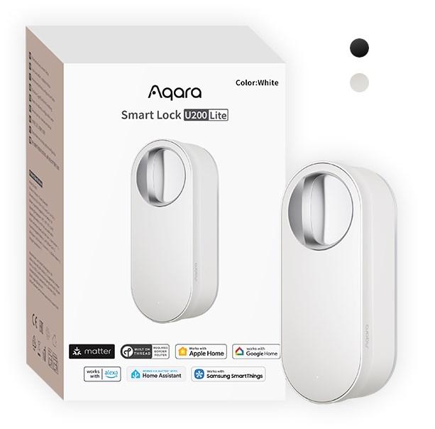 Smart lås Aqara U200 Lite - hvid