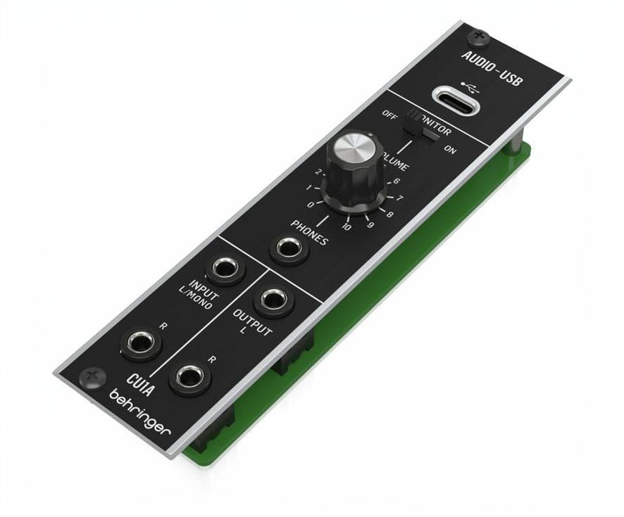 Synthesizer modul â Behringer CU1A audioâUSB modul billede