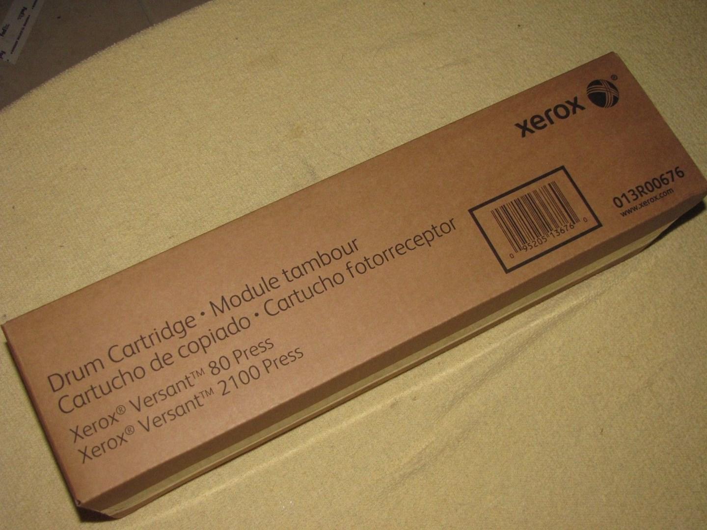 Tromleenhed sort - Xerox 013R00676, original billede