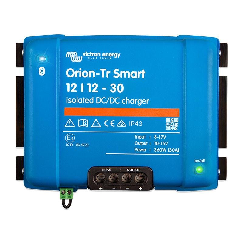 DC-DC lader Victron Energy Orion-Tr Smart 12/12-30A isoleret billede