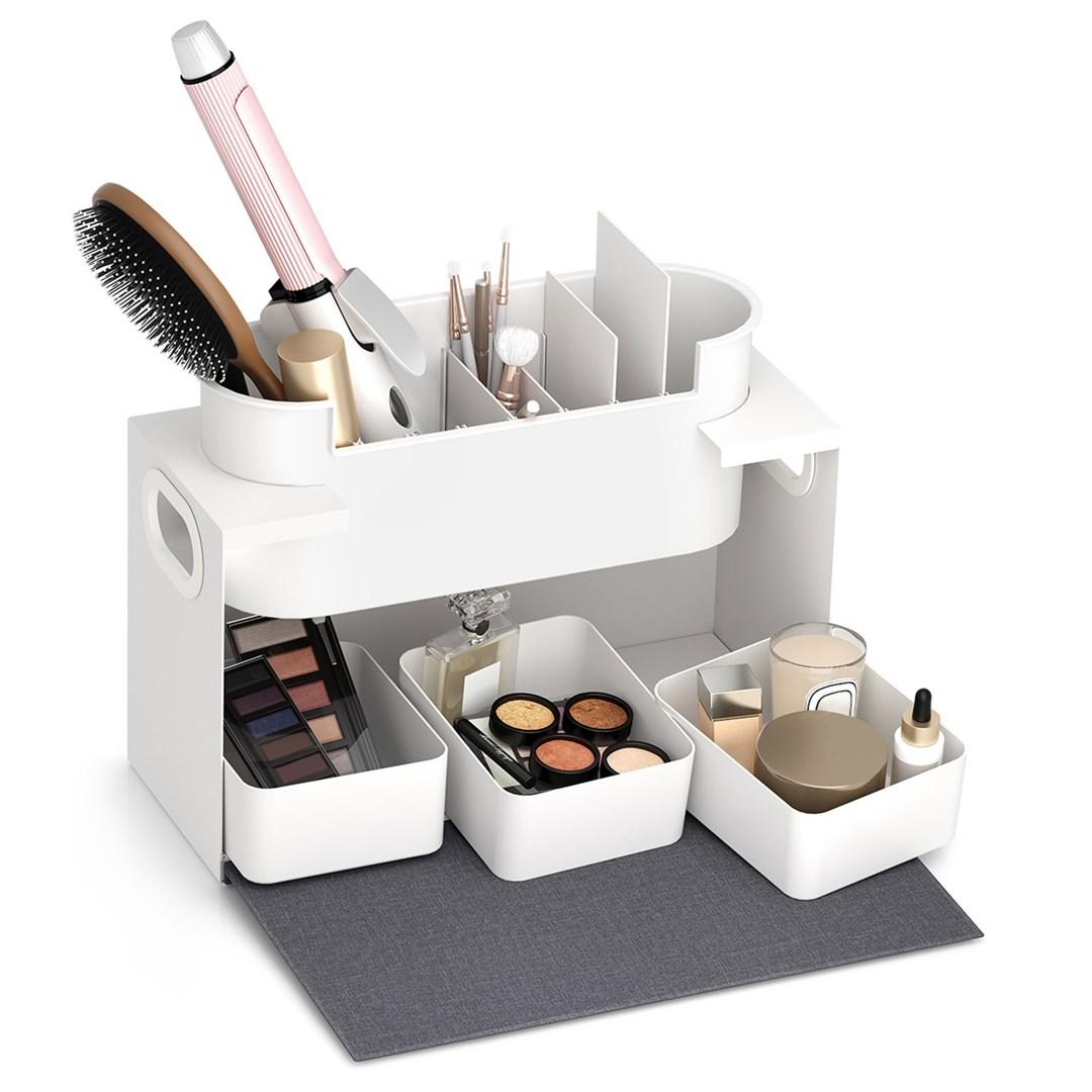 Køkkenbeholder/organizer til kosmetik og redskaber Maclean MC-479, 36,7 × 15 × 22 cm, 8 kg billede