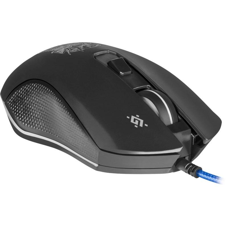 Gaming mus Defender GM-927 Sleipnir, optisk, 12.800 DPI, 6 knapper billede