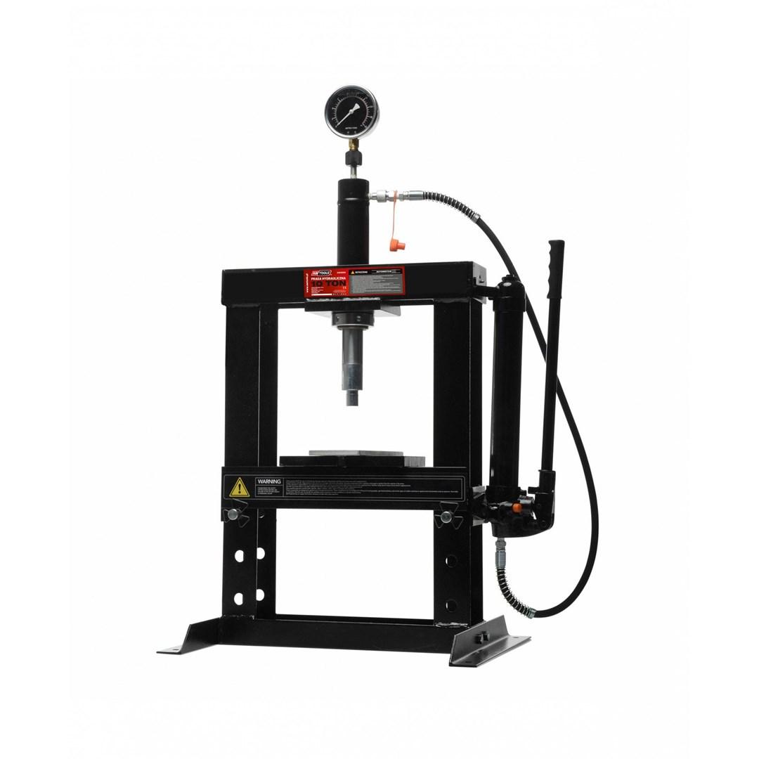 Hydraulisk presse - AWTOOLS AW20055 værkstedsramme billede