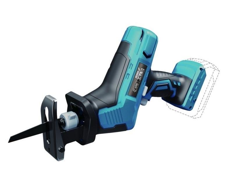 Bajonetsav batteri 18V mini â DEDRA, skÃ¦redybde 80 mm, metal 6 mm billede