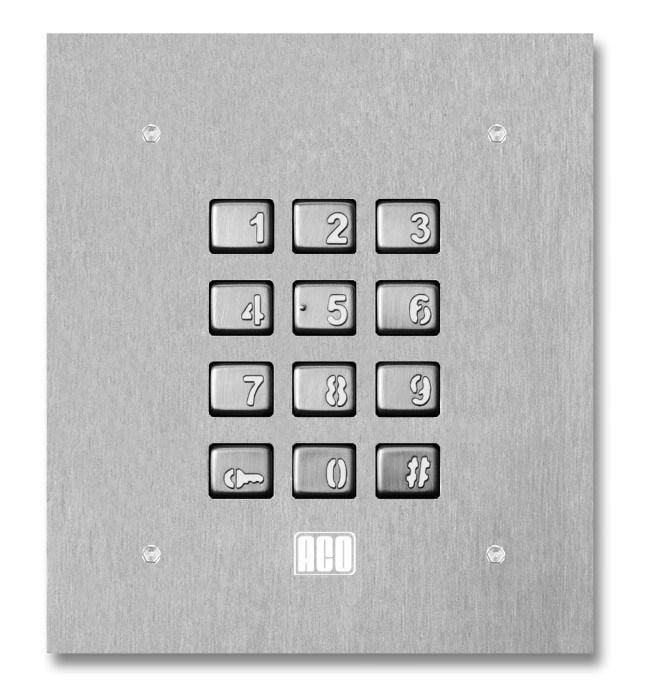 Kodepanel med tastatur - ACO INS-ZS stand-alone billede